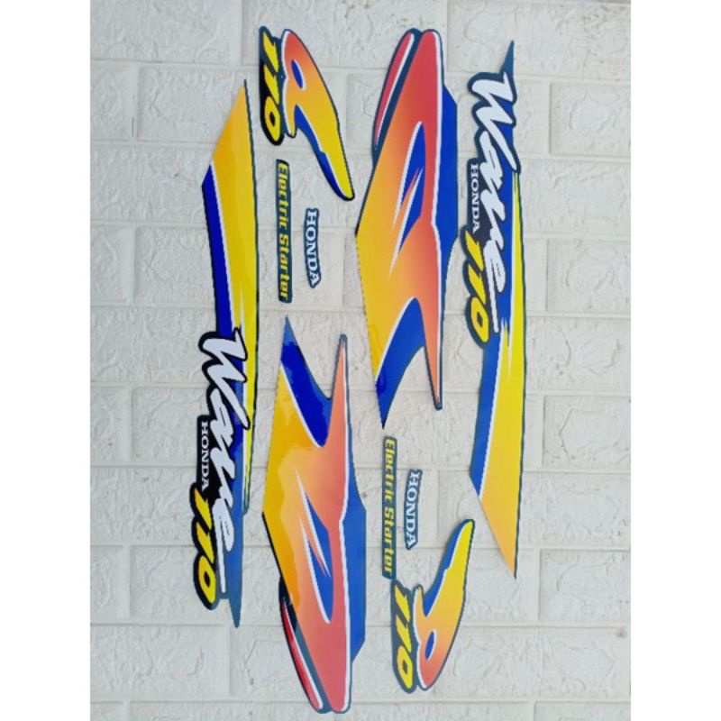 STRIPING SUPRA 110/WAVE THAILAND