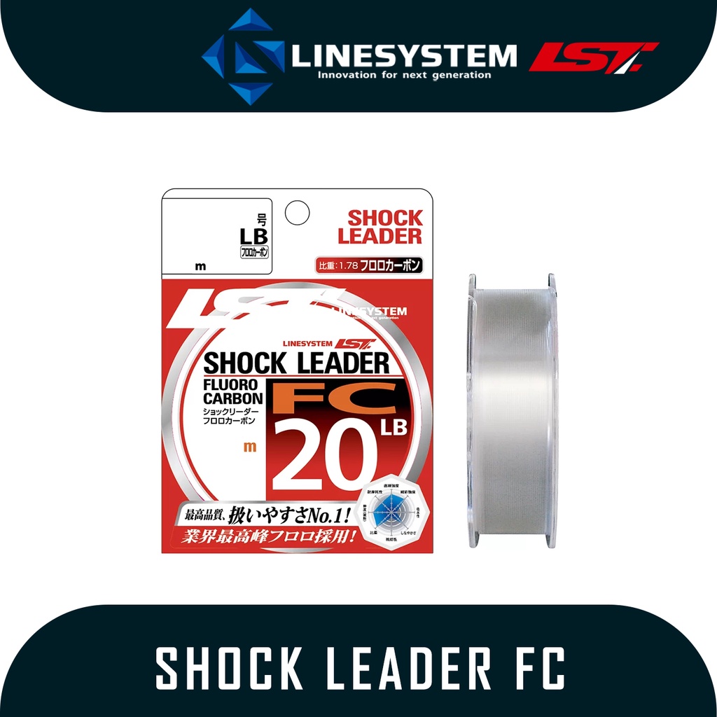 Senar Pancing Merk Line System Type Shock Leader FC 30m