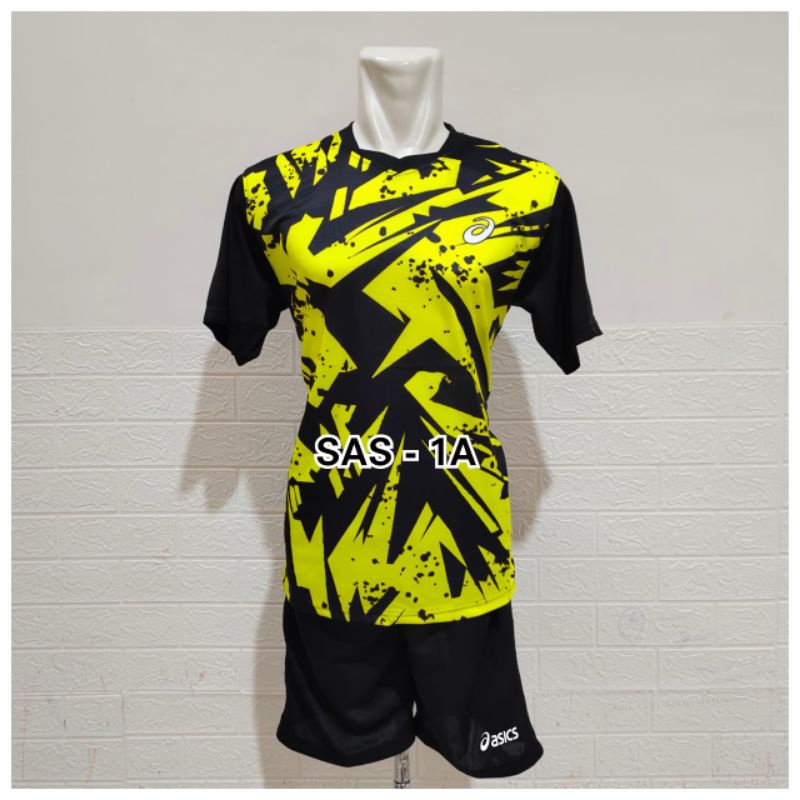 Setelan Jersey volly pria wanita