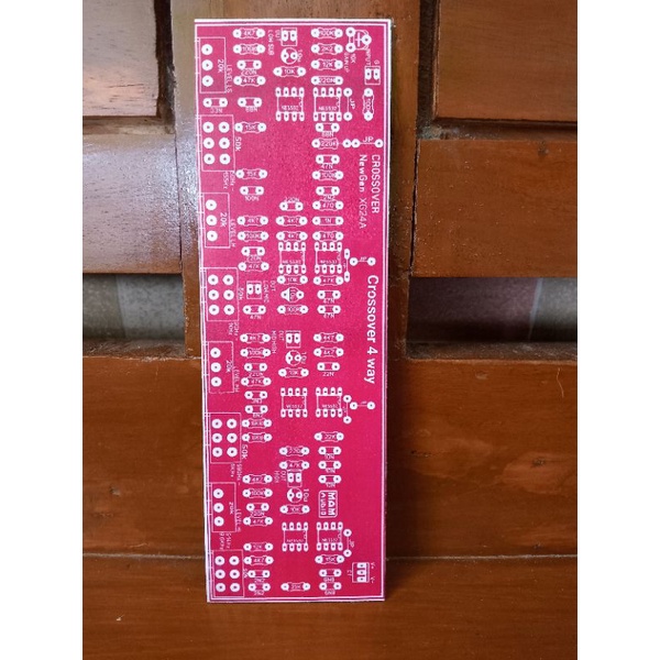 PCB crossover XG24A 4 WAY