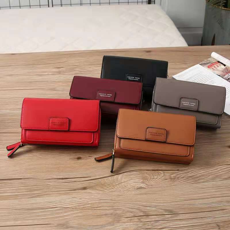 Dompet Panjang Wanita Slingbag Handphone Style Korea Import Real Pict TMALL88