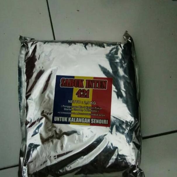 [W-UJQ-✔) Serbuk sabuk inten 421 untuk ayam petelur | murah terbaru-viral