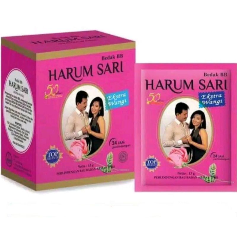 HARUM SARI bedak BB / bedak penghilang bau keringat