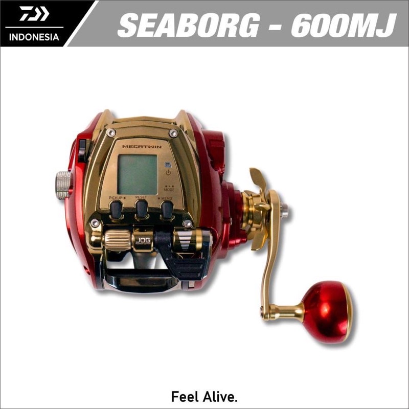 Reel OH Electric Daiwa Seaborg 600MJ