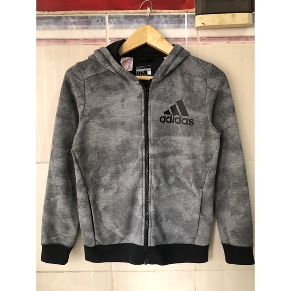 Zip Hoodie Adidas Original Second Brand