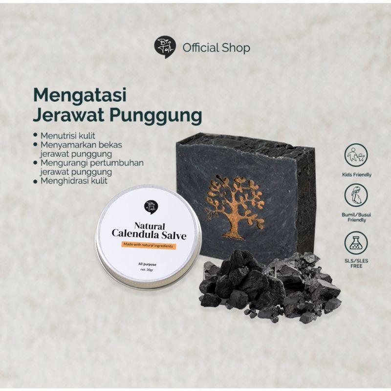 Biotalk Bundle  Jerawat Punggung |Tubuh