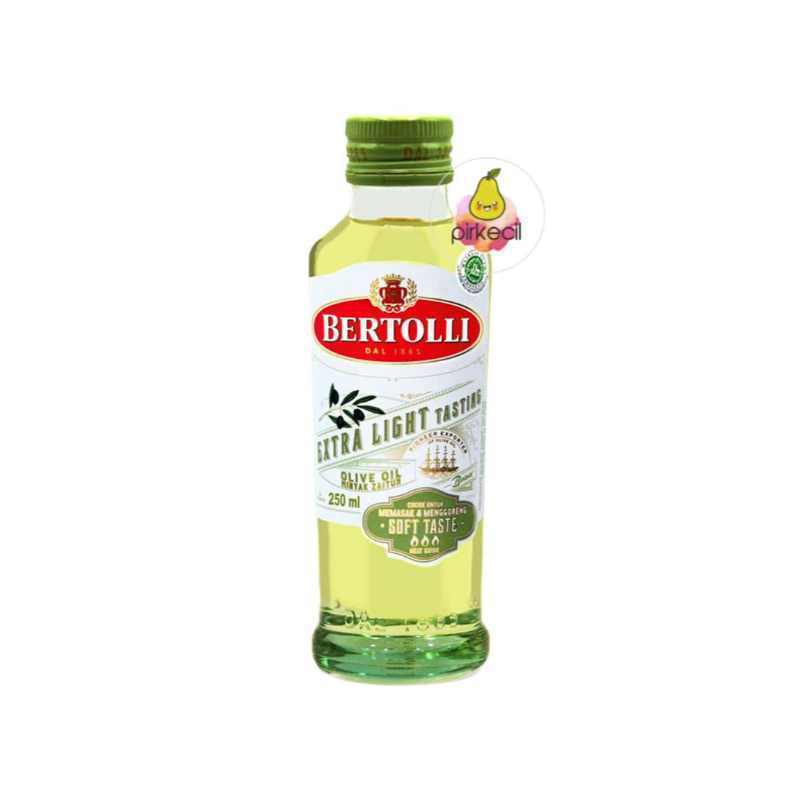 

Bertolli Extra Light Olive Oil 250 ml Minyak Zaitun