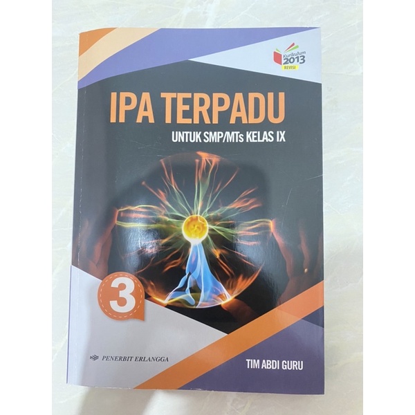 IPA TERPADU ERLANGGA kelas 9 SMP