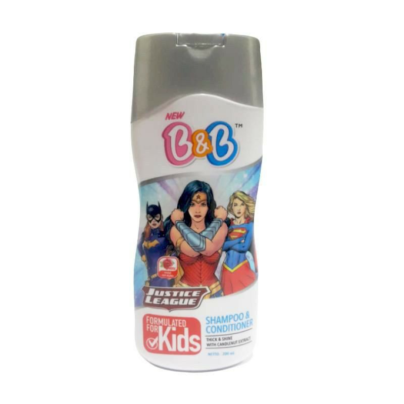 B&amp;B Kids Shampoo &amp; Conditioner 200ml