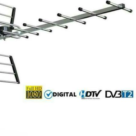 ANTENA TV DIGITAL LED LCD+KABEL 10METER