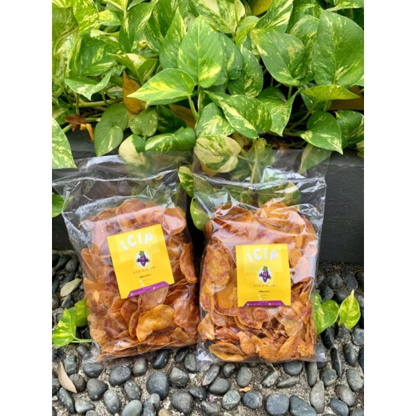 

ICIP Keripik ubi ungu / kuning Asli Sukabumi 400gr