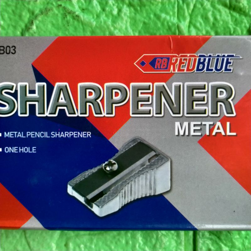 

Sharpener Metal Pencil Rautan Serutan Pensil Atk Hrg Grosir