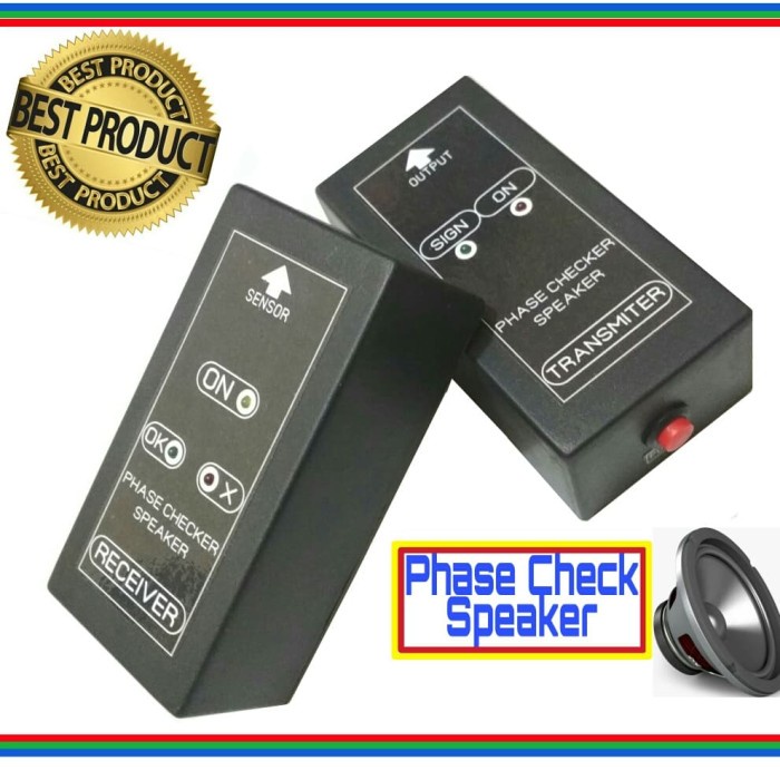 Phase Checker Speaker - Polarity Checker Speaker Berkualitas OK ORA31