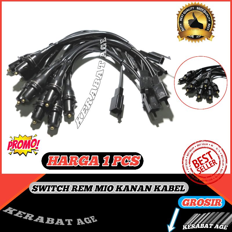 SWIT SWITCH REM DEPAN KANAN MIO KABEL