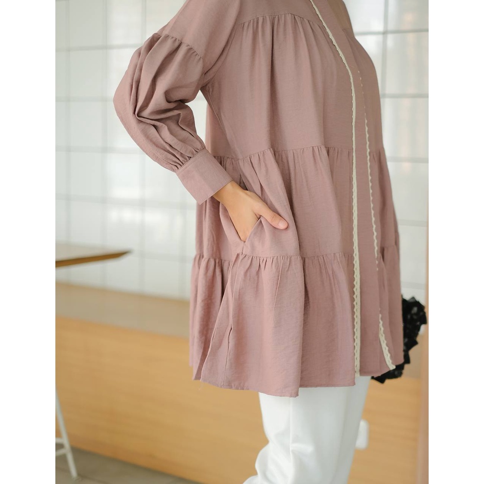 RX Fashion - Fiza Tunik / Greana Tunik / Amara Blouse / Atasan Wanita Termurah - NN