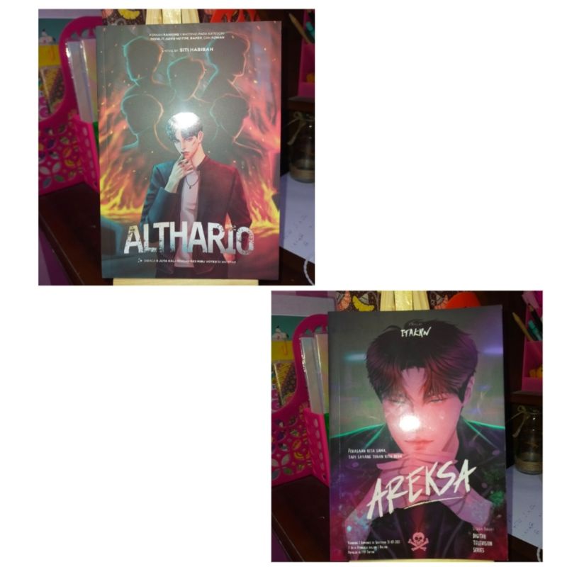 PRELOVED ORIGINAL ALTHARIO, AREKSA