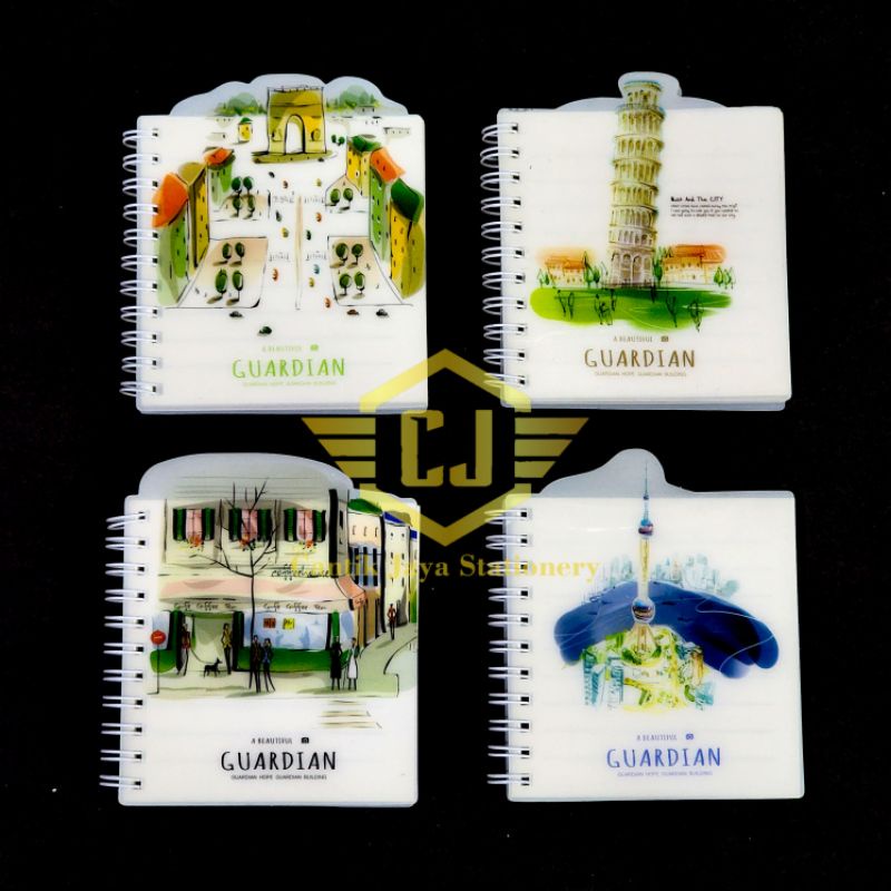 

Notebook Ring Spiral WZ-7666-11 (Guardian)