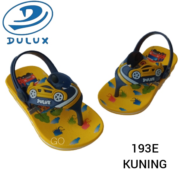 gof DULUX 193 E Sandal Jepit Anak terbaru Warna Warni Karakter Tayo