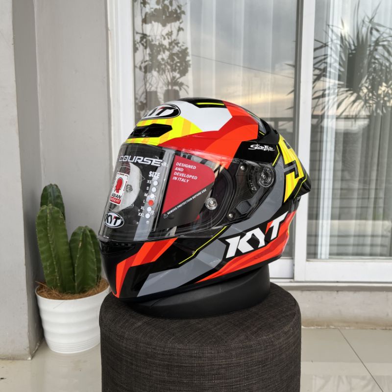 Helm KYT TT Course Jaume Masia / KYT TT Course