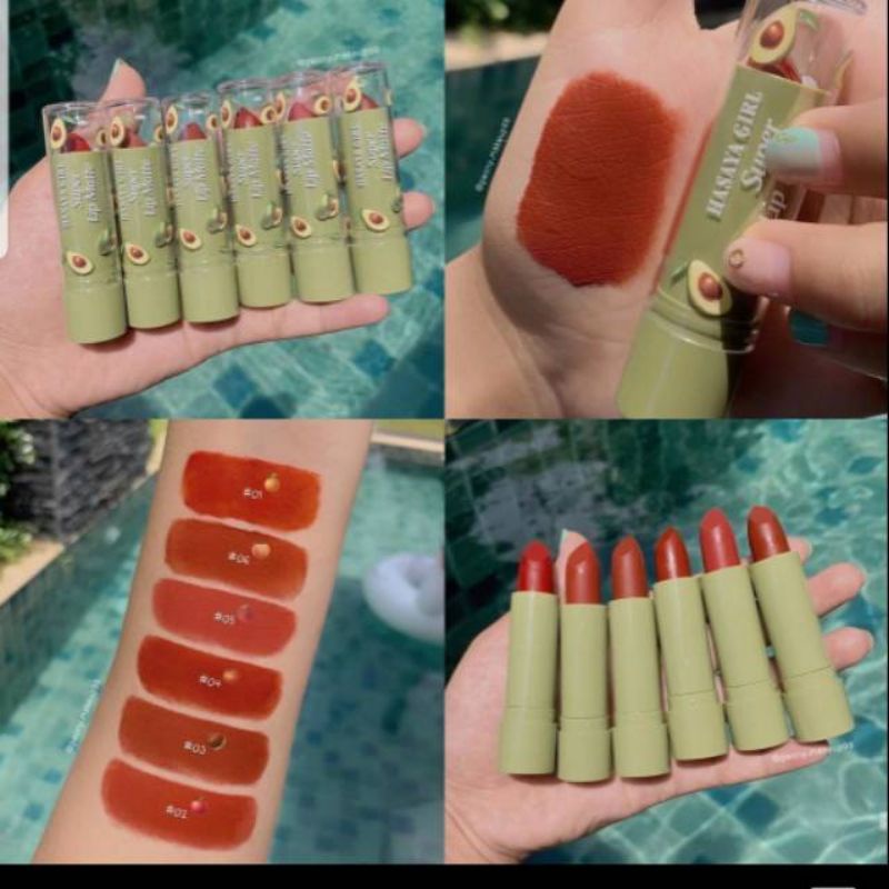 LIPSTIK AVOCADO MIX