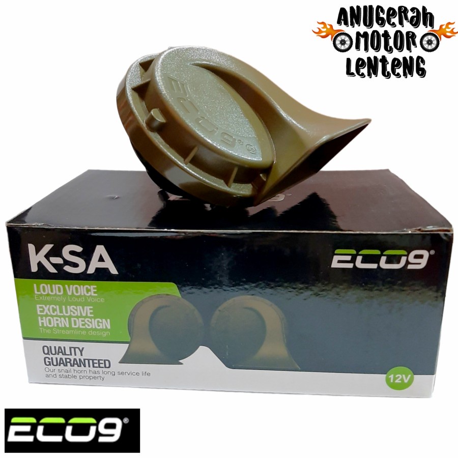 Klakson Keong ECO9 K-SA 12V Universal Murah