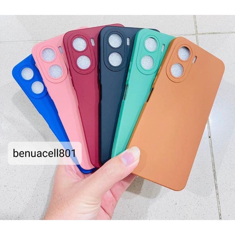 Silicon pro camera soft case macaron silicon polos warna warniVIVO Y16 2022 Y22 20222 Y35 2022