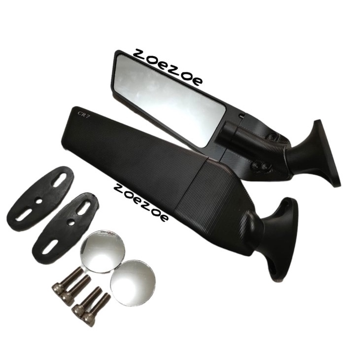 Spion Winglet New Ninja 250 Fi 2018 Spion Stealth Ninja 250 Fi New