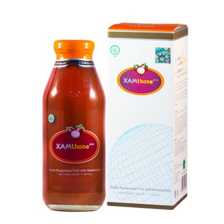 Xamthone Jus Kulit Manggis Plus jaminan asli Xamthone Jus Power Original