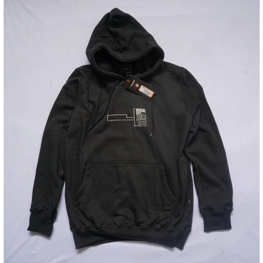 sweaterr Hoodie ROCKCABLE pria  ORIGINAL hoodie simple  aesthetic Sweater hoodie jipper dewasa