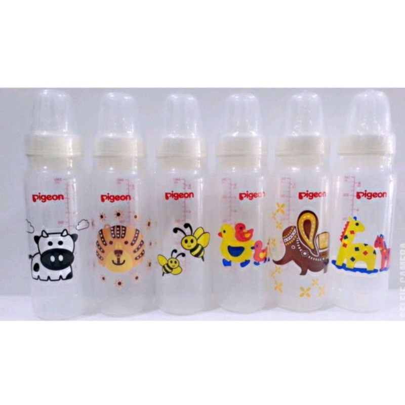 Pigeon Botol PP RP Animal 240ml ECER TANPA DOS