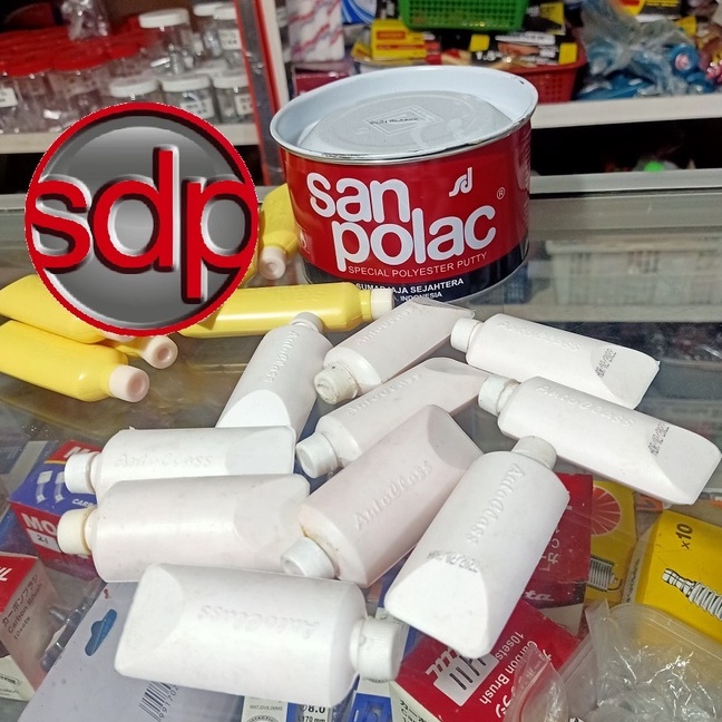 Obat Dempul Sanpolac Herdener Buat Campuran Dempul Sanpolac  Murah