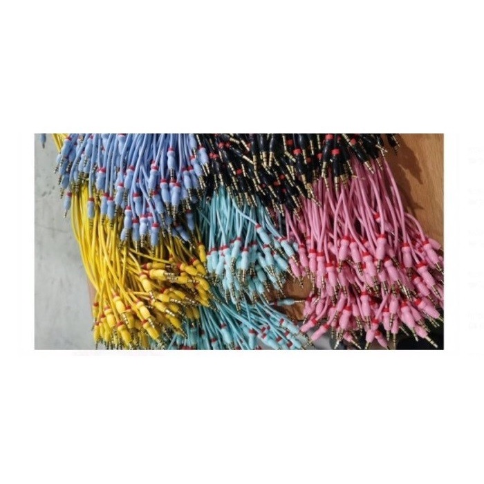 Kabel Aux 1in1 Macaron X-01 1 in 1 Grosir