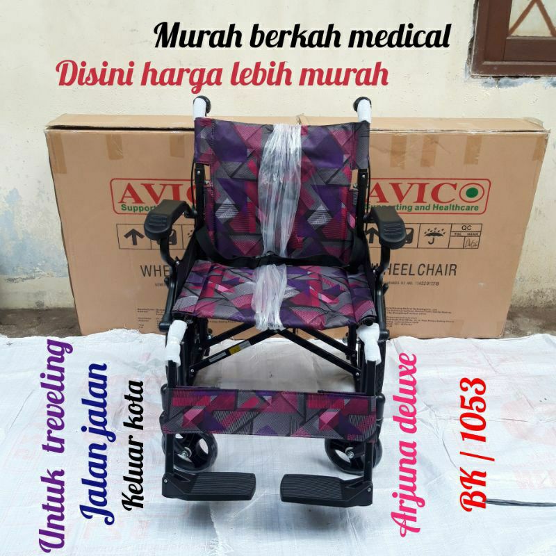 tatakan tangan kursi roda trevel harga super murah