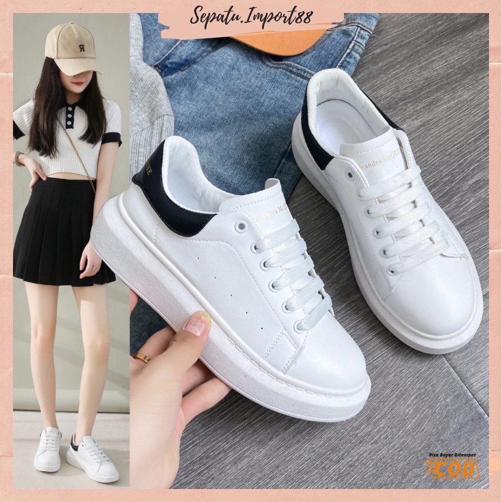[SEPATU.IMPORT88] Sepatu Wanita Sneakers Wanita Import Premium Quality SP 595
