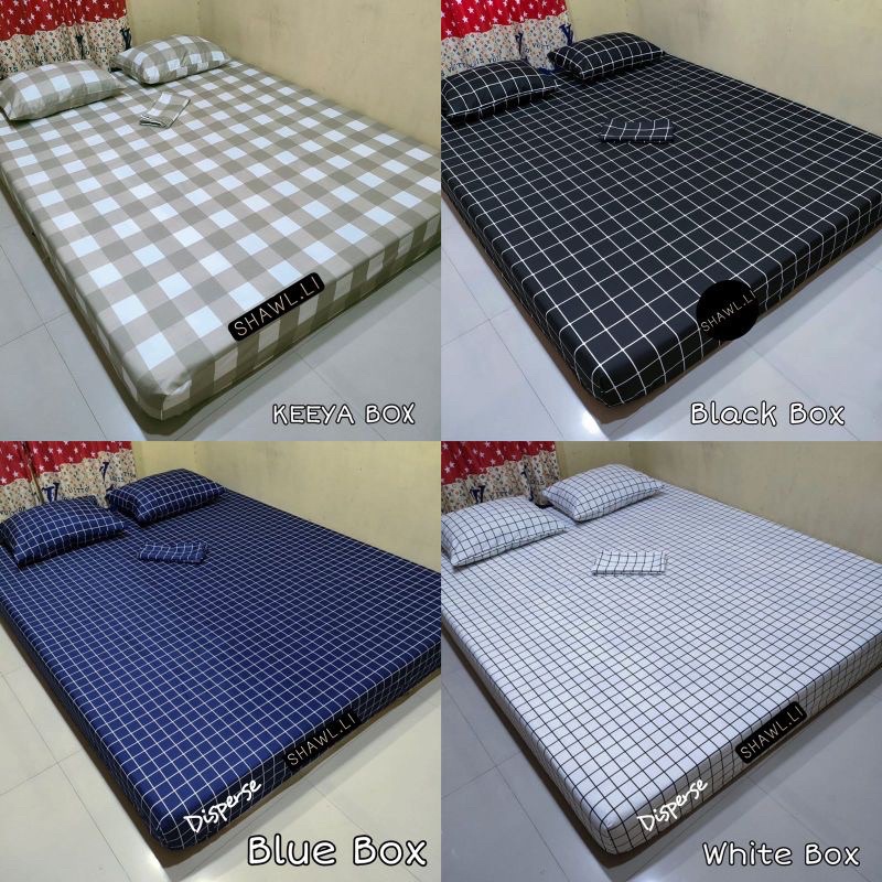 HAMPERS SPREI UK 180 x 200 MOTIF PREMIUM / KADO WEDDING ULANGTAHUN ENGAGEMENT SPREI / HAMPERS PERNIKAHAN BIRTHDAY SPREI