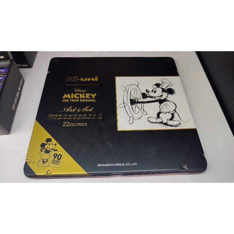 

Hi Uni Art Set Special Edition Disney Mickey the true original