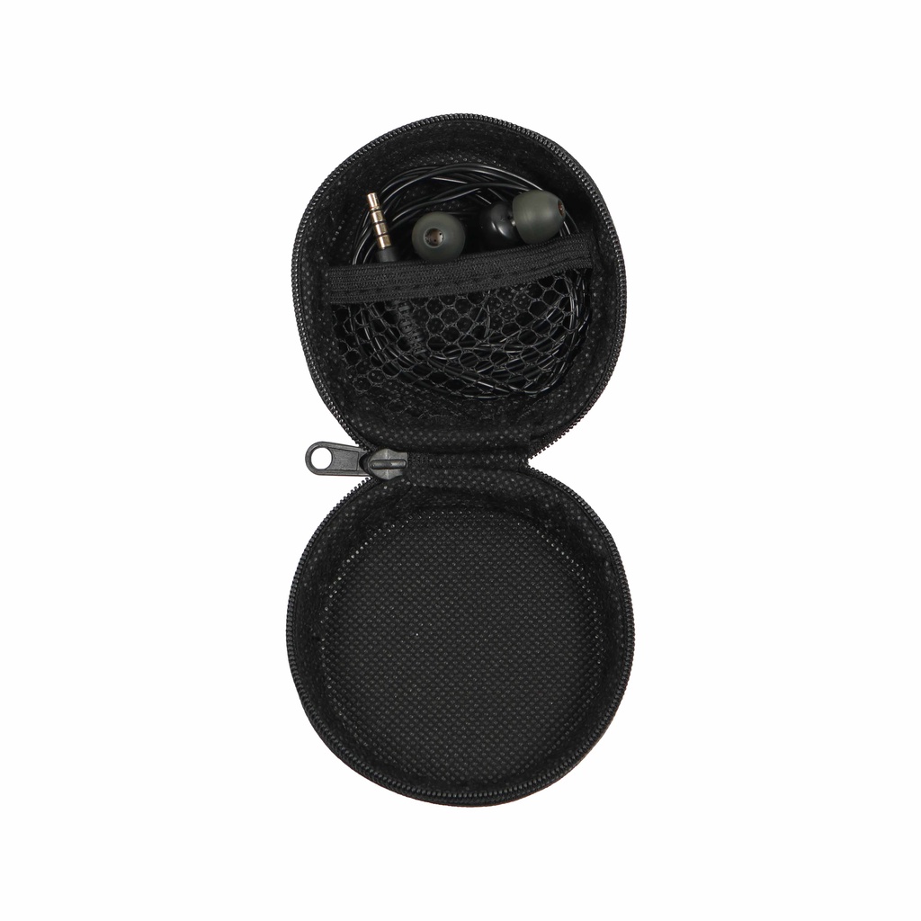 Heretic - Earphone Box Rounded - Pentagram