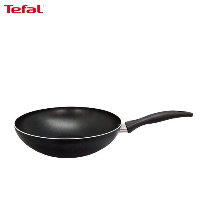 Tefal Cook & Clean Wokpan 28cm Wajan Anti Lengket
