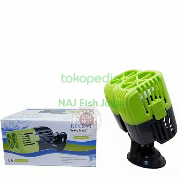 Wave Maker Recent AA WM 24000 Dual Blade Kenceng 24000LPH Mantab Djiwa
