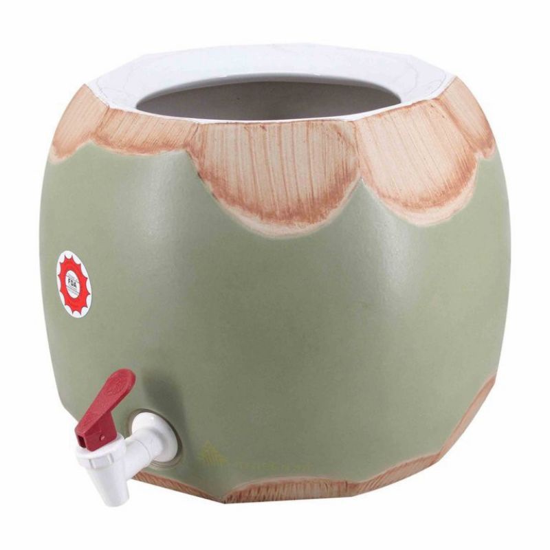 Kusus GOJEK  , Guci Galon , keramik , bagus dan lucu  , , keran , Kran