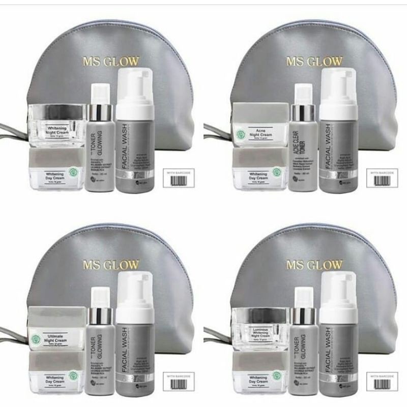 MS Glow Paket Series 100% ORIGINAL BPOM