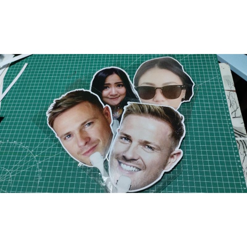 

Handfan Cutting Custom Sesuai Pola