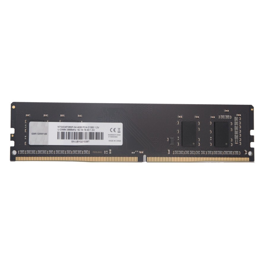 Lexar Ram DDR4 4GB PC-21300 2666Mhz (1X4GB) UDIMM