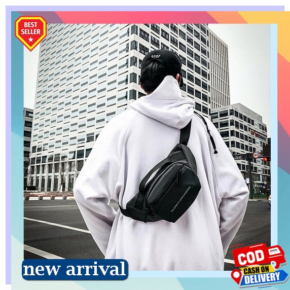 Wesbag Weisbag West Body Bag Pack Bodybag Tas Cangklong Sling Bag Anti Maling Selempang Slempang Dad
