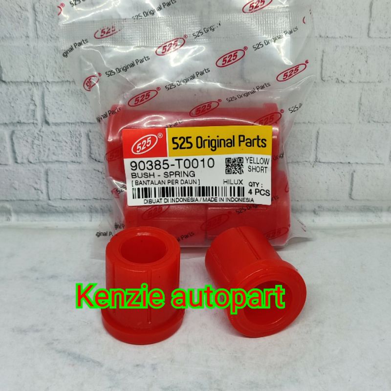 KARET SPRING PER TOYOTA HILUX BAGIAN BELAKANG PENDEK ASLI SILIKON HARGA 1 PCS