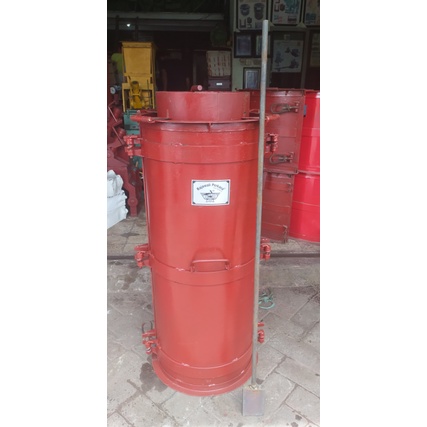Cetakan Beton Buis diameter 20x100 Bulat/ Gorong-gorong Merk Rajawali