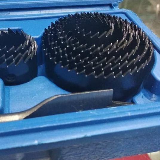 Holesaw kit/holesaw hidroponik/Mata Bor Pelubang Kayu 13 Pcs Vitatool