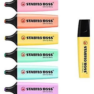 

Stabilo Boss Highlighter / Stabillo Boss Original / Marker Stabilo