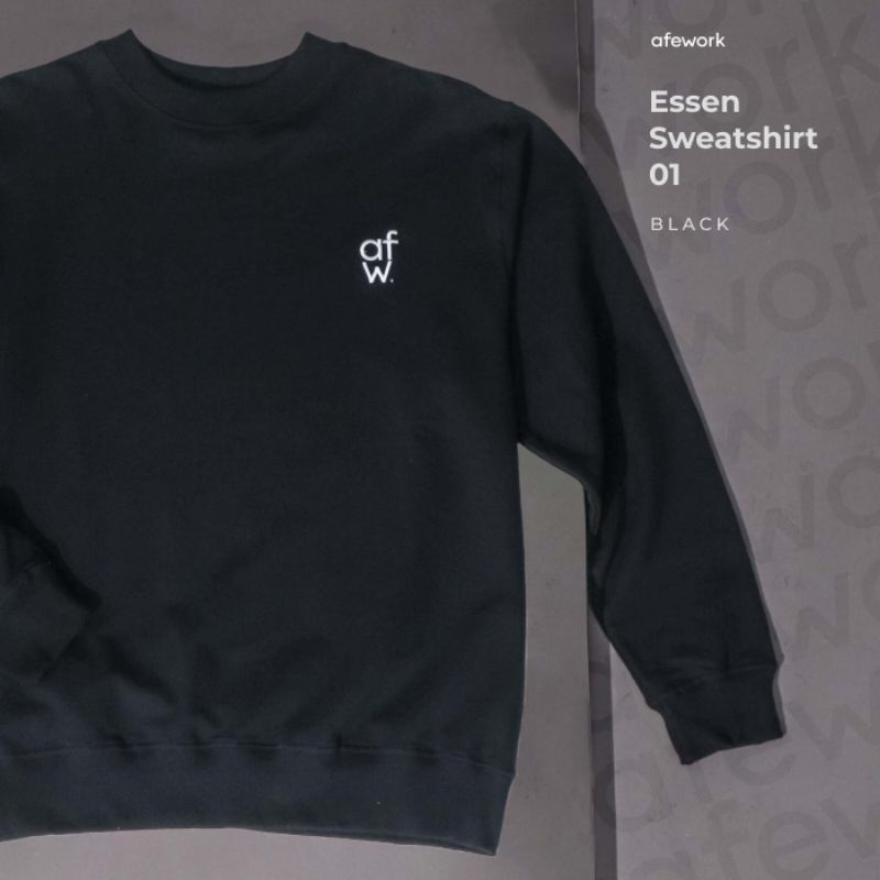 ESSEN SWEATSHIRT PRIA WANITA © AFEWORK