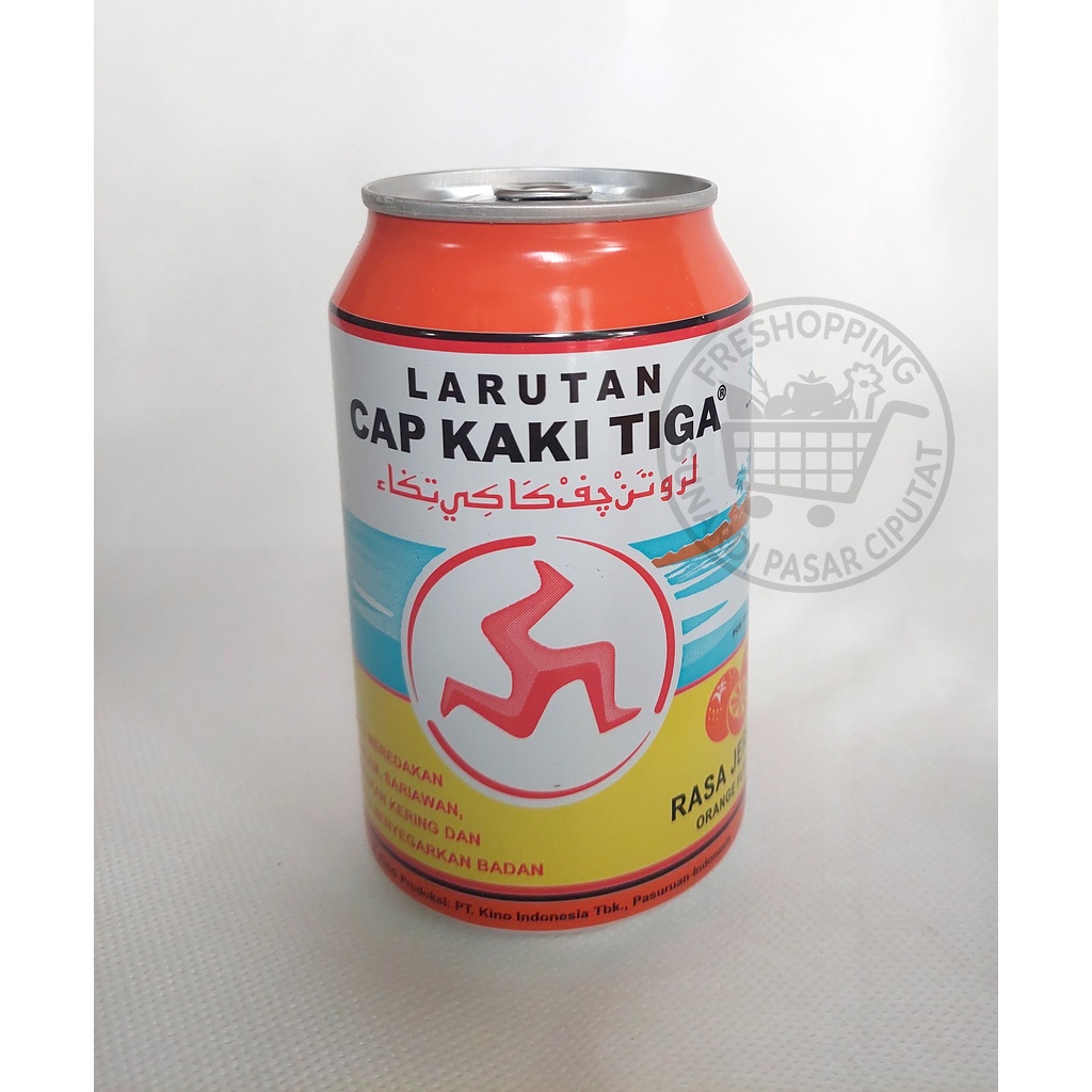 Larutan Cap Kaki Tiga 320 ml